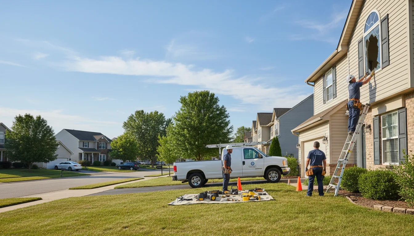 Expert window installer providing residential service in Hughes, AR